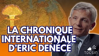 Nous ne devrions pas nous réjouir de la chute de Bachard AlAssad   Eric Denécé [upl. by Sixele]