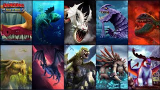 All 11 Legendary Bosses Dragons On Berk  Dragons  Rise of Berk [upl. by Vlad]