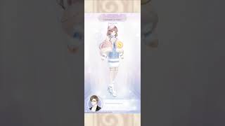 Love Nikki event Hyperspace game Srank 6step dressup Cold Night on Tower [upl. by Anyrak]