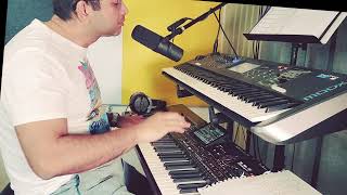 As deka piyana ඇස් දෙක පියාන නිදාගන්න cover rookantha [upl. by Drawd]