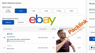 How To Post Items On Ebay UK With Packlink ebay reseller [upl. by Lebbie160]