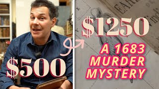 How to turn a 500 BOOK into a 1250 one with a MURDER MYSTERY [upl. by Gusella]