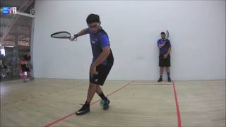 2016 Racquetball World Championships Mens Doubles Final MEX vs USA [upl. by Pavkovic]