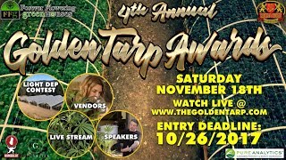 The 2017 Golden Tarp Awards  JUDGES FEED [upl. by Yanaj]