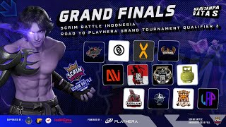 🔴  LIVE  SCRIM BATTLE ROAD TO PLAYHERA GRAND TOURNAMENT QUALIFIER 3 [upl. by Icyak]