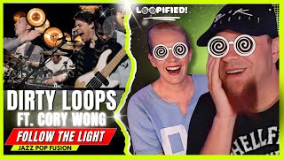 DIRTY LOOPS quotFollow the Lightquot Ft Cory Wong  Audio Engineer amp Wifey React [upl. by Aceissej699]