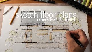 Floor Plan Design TUTORIAL [upl. by Lail671]