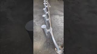 Custom anodized 6 rod holder rocket launcher for hardtop mounting [upl. by Antons138]