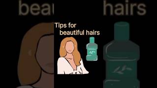 Tips for beautiful hairs💯 2nd trick subscribe for more tips from Tipsome easy to made tips [upl. by Sehcaep]