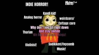 Ivycomb indie horror sodikken violinist therain [upl. by Aieki]