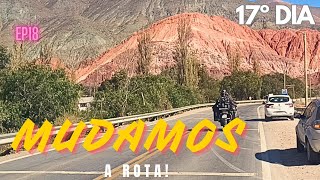 Atacama 2024 ep18 Purmamarca  em 4K [upl. by Llerrah]