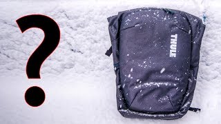 Thule Subterra 34L Review Ultimate Digital Nomad Backpack Almost [upl. by Bald]