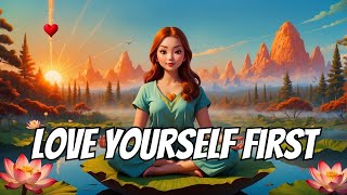 Love Yourself First Journey to Inner Healing Meditation [upl. by Dorion256]