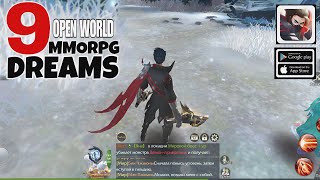 9 Dreams gameplay MMORPG For AndroidiOS 2024 [upl. by Aeduj31]