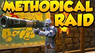 METHODICAL RAID  Finale Raid Pt 13  Ark Survival Evolved Island No Fliers PVP 22 [upl. by Hanonew437]