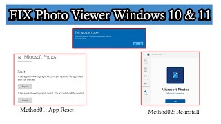 How to FIX quotThis app cant open windows 10 imagequot  FIX Windows Photo Viewer [upl. by Inej]