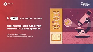 Mesenchymal Stem Cell  From Isolation To Clinical Approach [upl. by Harve]