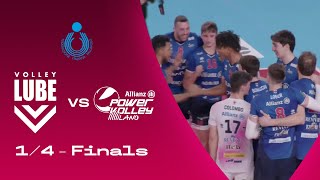 Lube vs Milano  Highlights  Coppa Italia  14 Finals [upl. by Eaned]