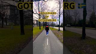 Boulevard of Gothenburg Sweden 🇸🇪🍂🍁Suburbs Sweden gothenburg sweden🇸🇪travelvlog viralvideo [upl. by Lraed]