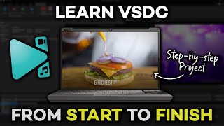 VSDC Video Editor Tutorial 2021 The Best FREE Video Editor Updated Beginners Guide [upl. by Moll888]