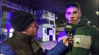 Entrevista a Nicolás Gómez  Fecha 27 All Boys 3 vs Ferro 0 [upl. by Schroder]