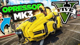 ÉPICO TUNANDO E TESTANDO A OPRESSOR MK3 no GTA 5 [upl. by Bushweller]