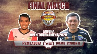 Live Stream Labuha Open Tournament 2020 FINAL MATCH PSM LABUHA VS TOPANS STADION II [upl. by Ahsilaf]