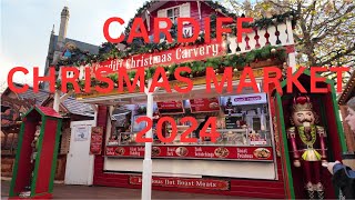 Cardiff Chrismas Market 2024 [upl. by Beverley]