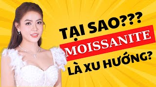 Tại sao trang sức Moissanite là xu hướng tiết kiệm tài chính kimcuong moissanite [upl. by Jacey710]