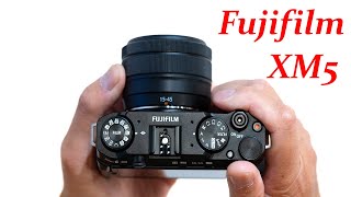 Is Fujifilm XM5  the CAMERA of the FUTURE Weve Been Waiting For [upl. by Louanne]