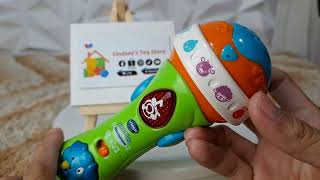 Vtech Sing Along Microphone [upl. by Ainimre]