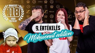 118 VIDEOPÁLYÁZAT  9 élő értékelés [upl. by Atinek]