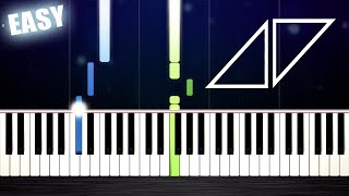 Avicii  SOS ft Aloe Blacc  EASY Piano Tutorial by PlutaX [upl. by Eedrahc435]