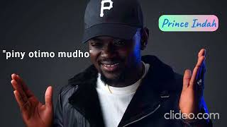 Prince Indah song  quotCHUNYA YOMBAquot ohangla beat instrumental by stezo beatz [upl. by Blackman]