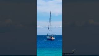 sandals sandalsroyalcuracao sandalsresorts curacao sailing current beach ocean waves love [upl. by Balfore]