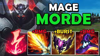 This AP Mordekaiser Build Melts The Enemy Like Butter  AP Mordekaiser Mid Gameplay S14 [upl. by Kelula637]