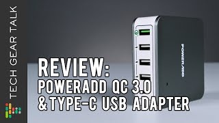 PowerAdd QC 30 amp TypeC USB Adapter Review [upl. by Notnil]