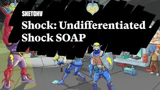 Shock Undifferentiated Shock SOAP Lesson Part 1  USMLE Step 2 CK [upl. by Winou203]