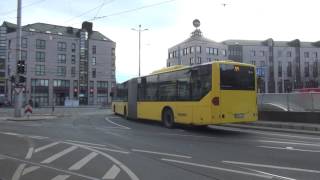 Bussen te Mülheim Stadtmitte [upl. by Crista]