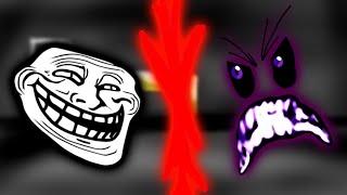 Troll face vs Jimmy  interminable rooms animation [upl. by Margarete]