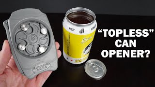 Testing an Unusual Aluminum Can Opener [upl. by Alvord]