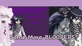 Kokichi deals with his issues alone  BLOOPERS to Kokichi x listener XD [upl. by Strep758]