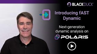 Introducing fAST Dynamic to the Polaris Platform  Black Duck [upl. by Iiette370]