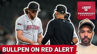 Arizona Diamondbacks WalkedOff By Colorado Rockies Bullpen on Red Alert [upl. by Auof]