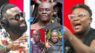 Okatakyie Afrifa amp Nana Yaa Brefo React to Dormaahene amp Otumfuo Clásh at Berekum Obiri Boahene B0re [upl. by Ahsilahk]