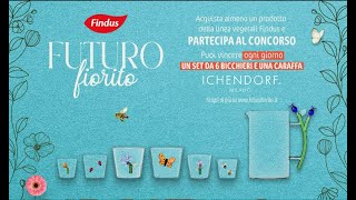 Vegetali Findus – concorso Futuro Fiorito [upl. by Eyatnod]