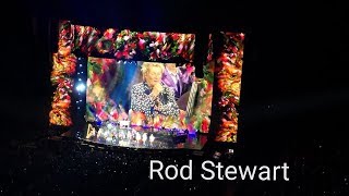 ROD STEWART Concert Manchester Arena 23112019 [upl. by Pardoes]