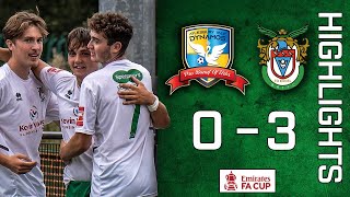 Match Highlights  Aylesbury Vale Dynamos FC vs BRTFC  31st August 24 [upl. by Durst311]