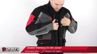 Dainese Temporale DDry Jacket Review [upl. by Connel787]