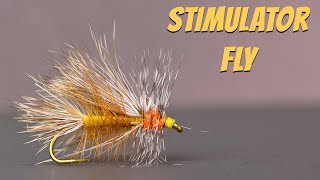 How to Tie A Stimulator Fly [upl. by Odlaniger]